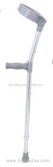 aluminum double adjustable elbow crutch