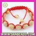 High Quality Shamballa Round Bracelets