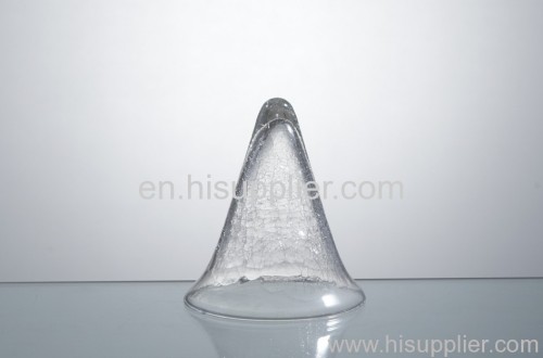 taper glass candle holder