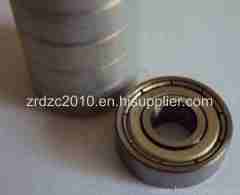 Deep groove ball bearing