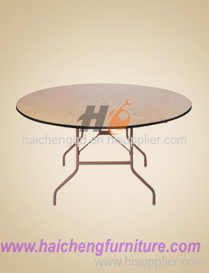 banquet folding table,plywood table,event table