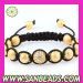 Handmade Charm Shamballa Style Bracelet Jewelry