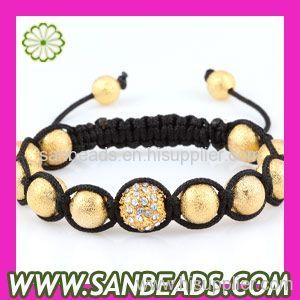 Handmade Charm Shamballa Style Bracelet Jewelry