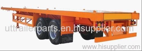 FLATBED SERIES container semi trailer