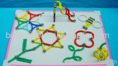 Octahedron Educational Magnetic Toy