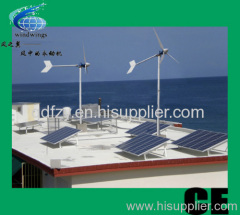 4KW Wind Solar system(withCE,ISO),Green power system