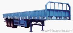 wall side semi trailer