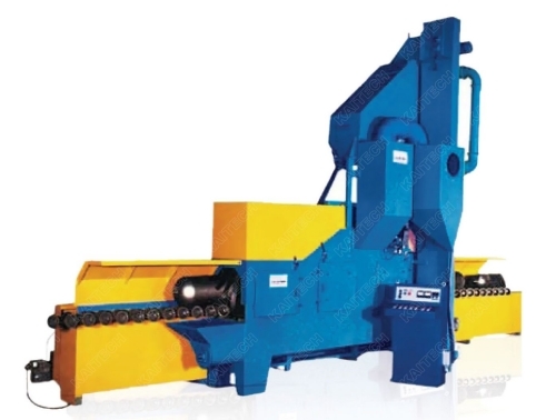 QG series inner and outer wall special shot blasting machine