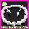 Crystal Bead Bracelet Fit For 2011