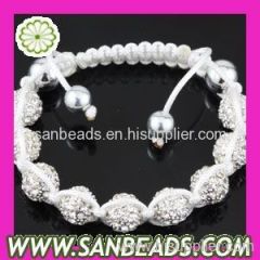 Crystal Bead Bracelet Fit For 2011