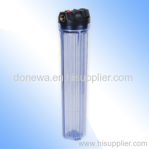 Transparent Filter Housing