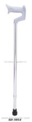 two section telescopic walking stick