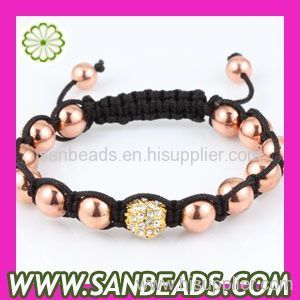 Newest Design Shamballa Crystal Bracelet