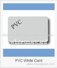 PVC White Card