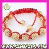 YH2033-1 New Handmade Crystal Bead Bracelet