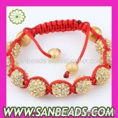 YH2033-1 New Handmade Crystal Bead Bracelet