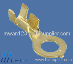 MW T106 brass Ring Terminals