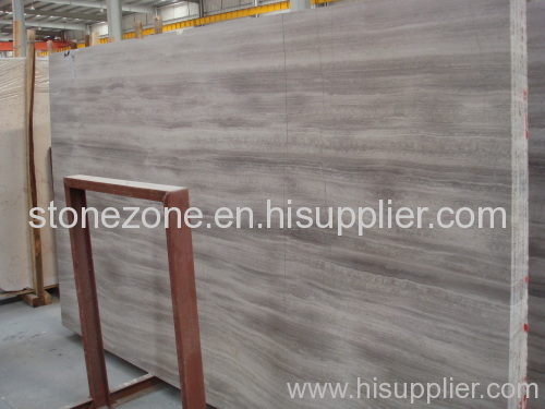 White wooden marble