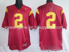 NCAA 2 Black NFL Jersey