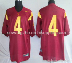 NCAA 4 Red NFL Jerseys