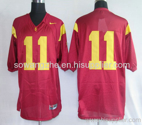 NCAA 11 Red NFL Jerseys