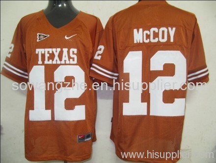 NCAA 12 McCoy Orange (TEXAS) NFL Jerseys