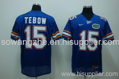 NCAA 15 Tebow Blue NFL Jerseys