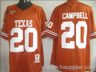 NCAA 20 Campbell Orange M&N NFL Jerseys