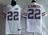 NCAA 22 E.Smith White NFL Jerseys