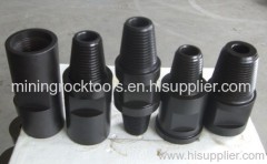 dth drilling accessories: drilling adapters, special wrenches, drive chuck, top sub, pistons