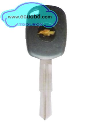 Free Shipping CHEVROLET 4C4D(Electron) Transponder Key