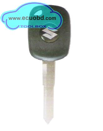 SUZUKI 4C4D(Electron) Transponder Key