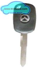 MAZDA 4C4D(Electron) Transponder Key