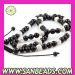 Shamballa Inspired Necklace With Disco Ball