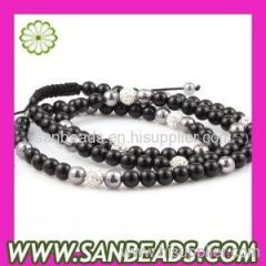 Shamballa Beads Necklace Jewelry