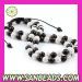 Charming Handmade Charm Shamballa Style Neklace