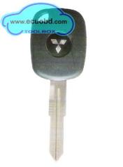 Free Shipping MITSUBISHI 4C 4D (Electron) Transponder Key