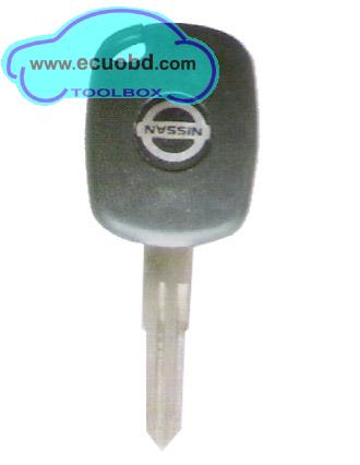 Free Shipping Nissan 4C 4D(Electron) Transponder Key