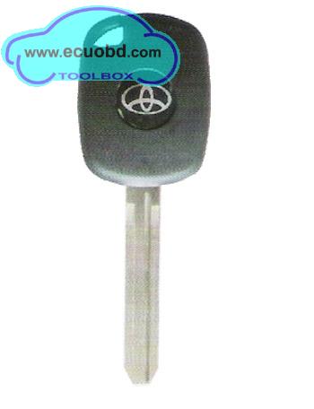 Free Shipping Toyota 4C4D(Electron) Transponder Key