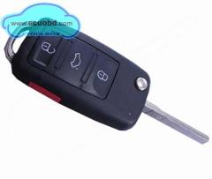 Free Shipping Touareg 3 Button Remote Chip Key