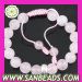 Newest Shamballa style Pink Beads Thomas Sabo Bracelet