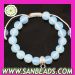 Newest Shamballa style Pink Beads Thomas Sabo Bracelet