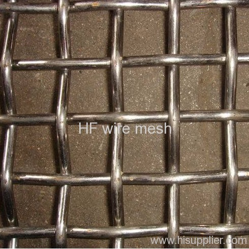 crimped square wire mesh