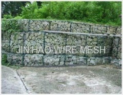 hot-dipped galvanized gabion mesh