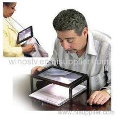 Lighted Hands Free Magnifier