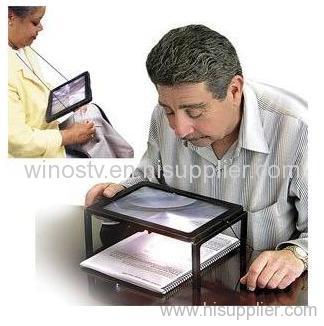 Lighted Hands Magnifier