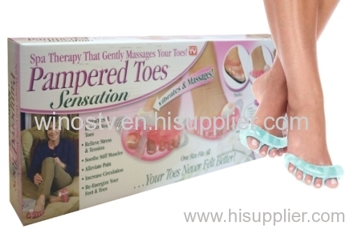pampered toes sensation