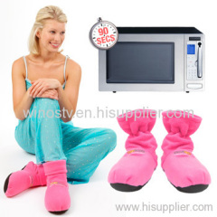 snoozle microwave booties as seen on tv