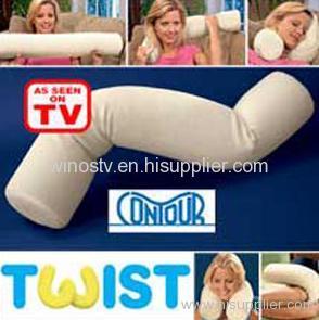 Memory Foam Twist Pillow