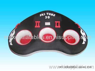 ski tube, towable ski tube, banana boat, inflatable boat, inflatable ski,